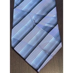 Umberto Frasi Pink Black Hand Made 100% Polyester Men’s Neck Tie Made In China